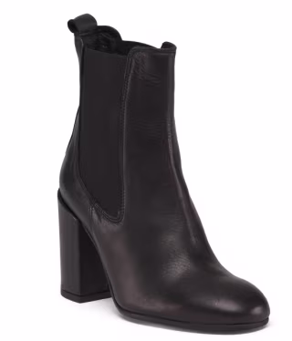 Leather Chelsea Boots 