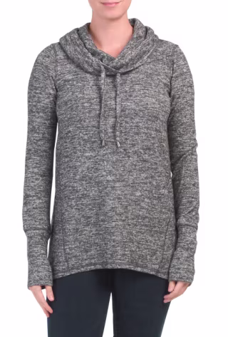 Long Sleeve Cowl Neck Tunic 
