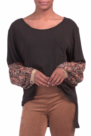 Jade Paisley Top 