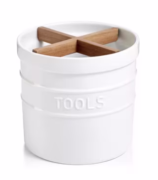 Martha Stewart Collection Ceramic Tool Crock