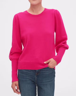 Banana Republic Volume-Sleeve Sweater