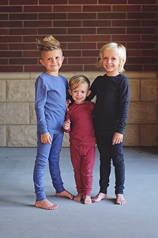City Threads Little Boys Thermal Underwear Set