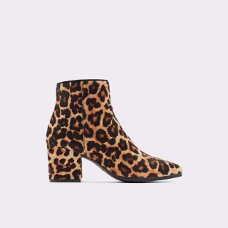 Fralissi Leopard Bootie
