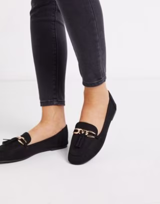 London Rebel Loafers