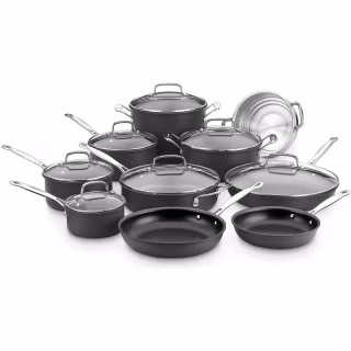 Cuisinart 17-Piece Non Stick Cookware Set