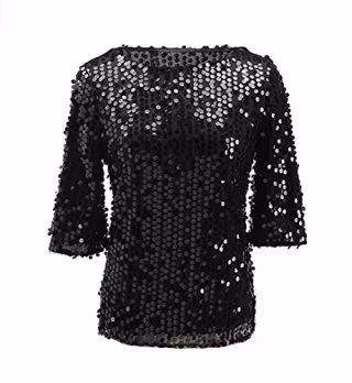 Shimmer Blouse Top