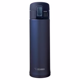 Zojirushi 16oz Stainless Steel Vacuum Insulated Mug with SlickSteel Interior - Smoky Blue
