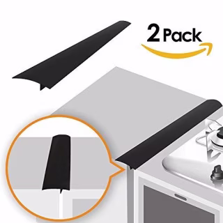 Linda's Silicone Kitchen Stove Counter Gap Cover