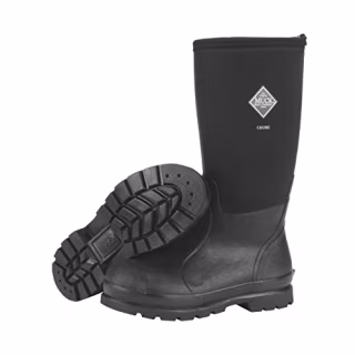Muck Boot Men's Chore Hi Gardening Hunting Fishing Waterproof Work 9 M Black