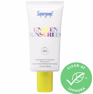 Supergoop! Unseen Sunscreen SPF 40