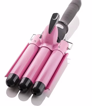 Alure Three Barrel Curling Iron Wand