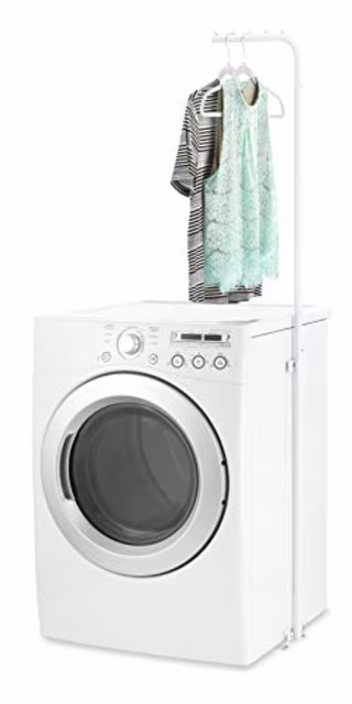 Laundry Valet Hanging Rod
