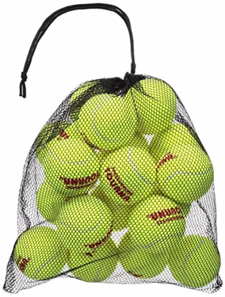 Mesh Bag of Tennis Balls