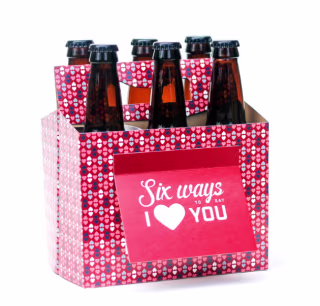 Beer Greetings Heart You Pack