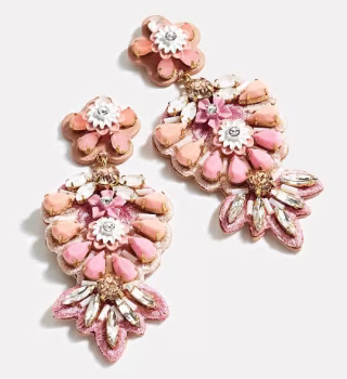 J.Crew Embroidered Earrings