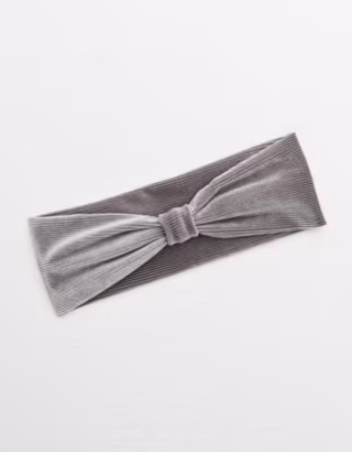 Aerie Corduroy Top Knot Headband