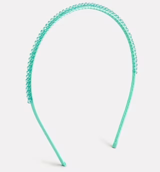 J.Crew Thin Beaded Headband
