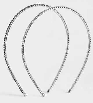 J.Crew Thin Jeweled Headband