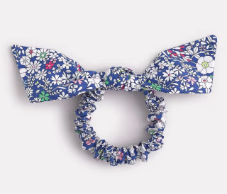 J.Crew Bow Scrunchie
