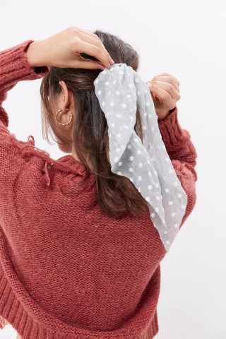 Urban Outfitters Draped Scrunchie