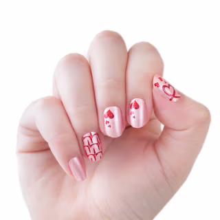 Helping Hearts Nail Polish Strips