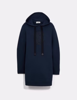 coach sweatshirt dress