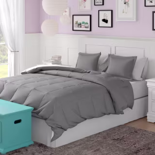 Adena Ultra Soft Down Alternative Reversible Comforter Set