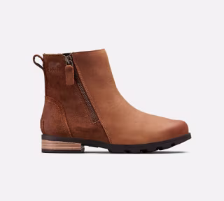 Emelie Zip Bootie