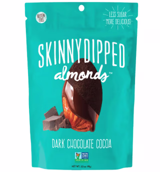 Skinny Dipped Dark Chocolate Cocoa Almonds