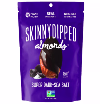 Skinny Dipped Super Dark Chocolate Sea Salt Almonds