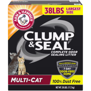 Arm & Hammer Clump & Seal Litter