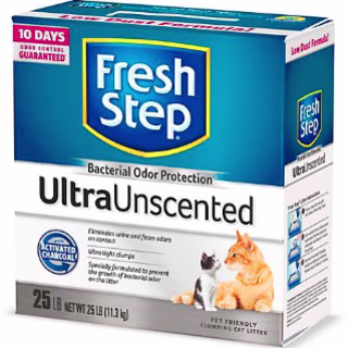 Fresh Step Ultra Unscented Cat Litter