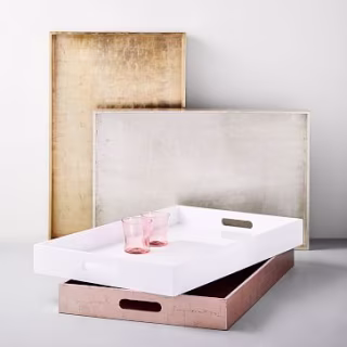 Lacquer Trays - Large Rectangle