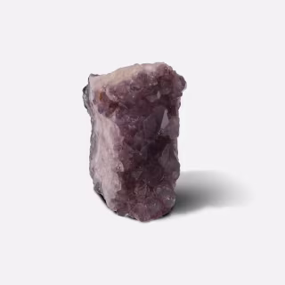 West Elm Amethyst Sculptures