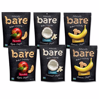 Bare Baked Crunchy Chips Variety Pack