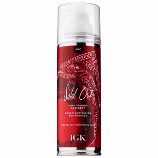 IGK Sold Out Curl Priming Basecoat Spray
