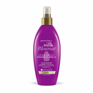 OGX Protecting + Silk Blowout Quick Drying Thermal Spray