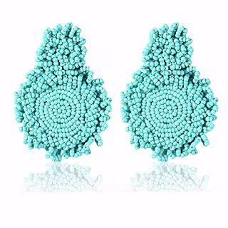 Bohemian Beaded Earrings