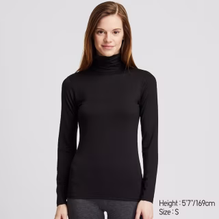 Uniqlo Heattech Turtleck