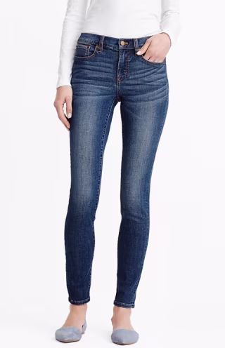 Rockaway wash skinny jean