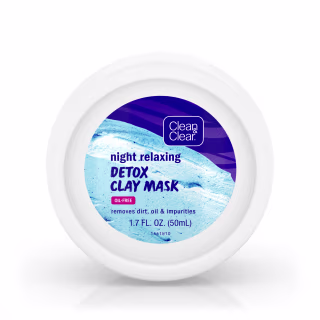 Clean & Clear Night Relaxing & Purifying Clay Face Mask