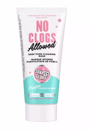 Soap & Glory No Clogs Allowed Deep Pore-Clearing Mask