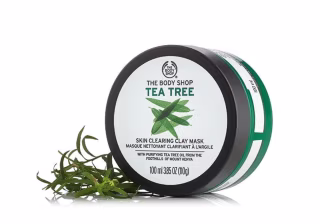 The Body Shop Tea Tree Skin Clearing Clay Mask