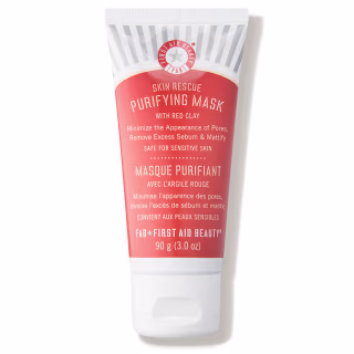 First Aid Beauty Skin Rescue Purifying Mask With Red Clay