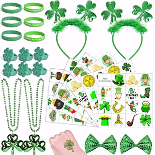 St. Patricks Day Accessories Set