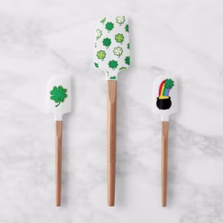 William Sonomas St. Patrick's Day Spatulas