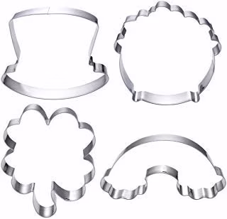St. Patrick's Day Shamrock Cookie Cutters
