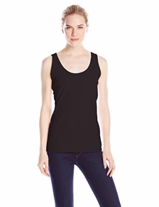 Hanes Scoop Neck Tank Top
