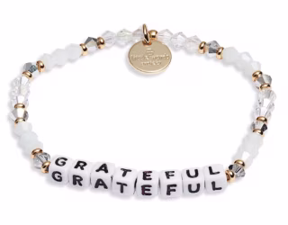 Little Words Project Beaded Bracelet