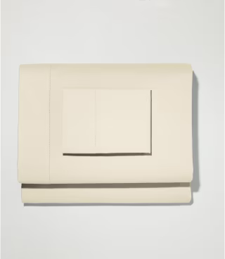 L.L. Bean Pima Cotton Percale Sheet Set